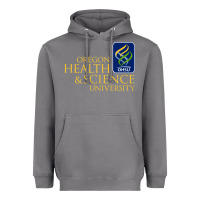 Storm oregon health & science university (ohsu) Heavyweight Hoodie - lanVoArt