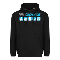 Black wii sports essential Heavyweight Hoodie - lanVoArt