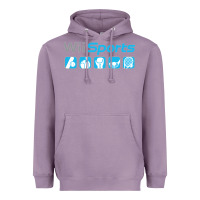 Lavender wii sports essential Heavyweight Hoodie - lanVoArt