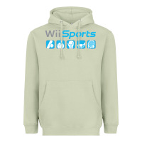 Matcha wii sports essential Heavyweight Hoodie - lanVoArt