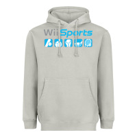 Wii Sports Essential Heavyweight Hoodie | Teevron