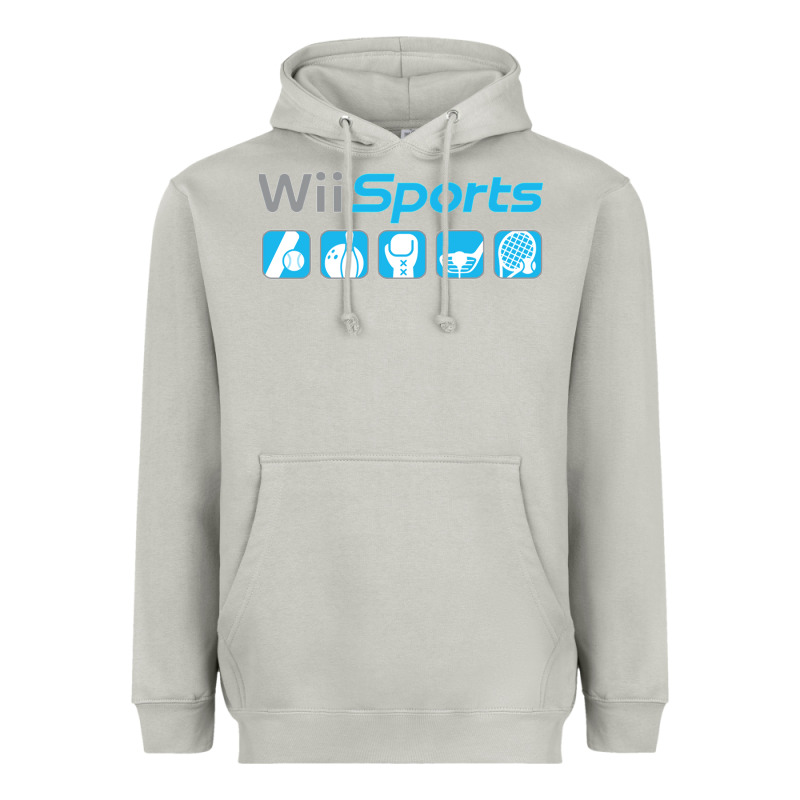 Wii Sports Essential Heavyweight Hoodie by lanVoArt | Teevron
