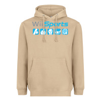Mushroom wii sports essential Heavyweight Hoodie - lanVoArt