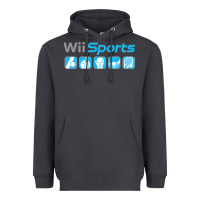 Smoke wii sports essential Heavyweight Hoodie - lanVoArt