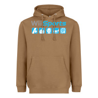 Toasted Coconut wii sports essential Heavyweight Hoodie - lanVoArt