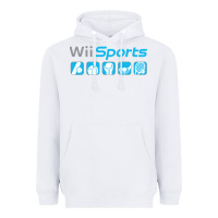 White wii sports essential Heavyweight Hoodie - lanVoArt