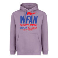 Wfan Sports Radio New York Heavyweight Hoodie | Teevron