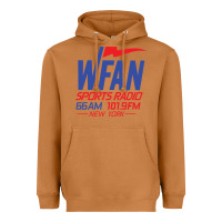 Meerkat wfan sports radio new york Heavyweight Hoodie - lanVoArt