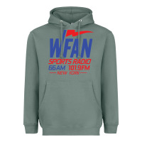 Sage wfan sports radio new york Heavyweight Hoodie - lanVoArt