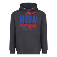 Smoke wfan sports radio new york Heavyweight Hoodie - lanVoArt
