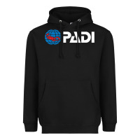 Black padi Heavyweight Hoodie - lanVoArt
