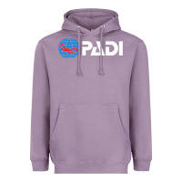 Lavender padi Heavyweight Hoodie - lanVoArt