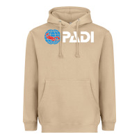 Mushroom padi Heavyweight Hoodie - lanVoArt