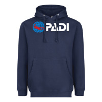 Navy padi Heavyweight Hoodie - lanVoArt
