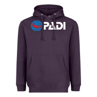 Plum padi Heavyweight Hoodie - lanVoArt