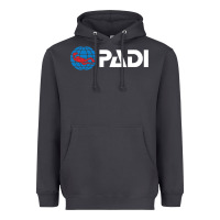 Smoke padi Heavyweight Hoodie - lanVoArt