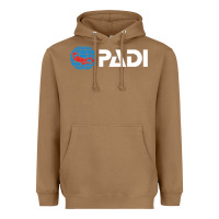 Toasted Coconut padi Heavyweight Hoodie - lanVoArt