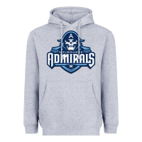 Heather Grey milwaukee admirals Heavyweight Hoodie - lanVoArt