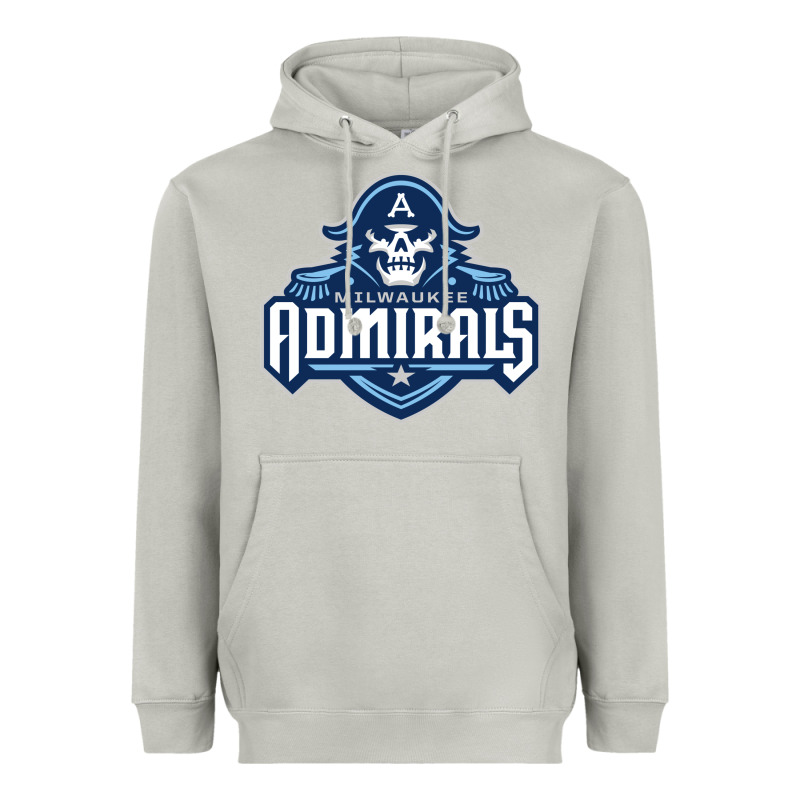Milwaukee Admirals Heavyweight Hoodie by lanVoArt | Teevron