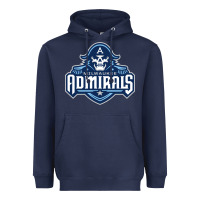 Navy milwaukee admirals Heavyweight Hoodie - lanVoArt