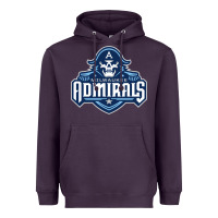 Plum milwaukee admirals Heavyweight Hoodie - lanVoArt