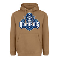 Toasted Coconut milwaukee admirals Heavyweight Hoodie - lanVoArt