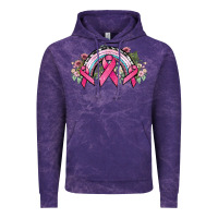 Cloud Purple Cancer ribbon rainbow Cancer Awareness Vintage Hoodie - HowdyJamesFarm