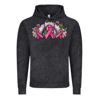 Vintage Black Cancer ribbon rainbow Cancer Awareness Vintage Hoodie - HowdyJamesFarm