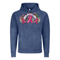 Vintage Denim Cancer ribbon rainbow Cancer Awareness Vintage Hoodie - HowdyJamesFarm