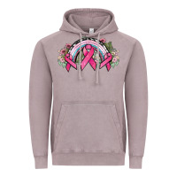 Vintage Zinc Cancer ribbon rainbow Cancer Awareness Vintage Hoodie - HowdyJamesFarm