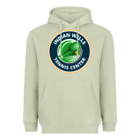Matcha indian wells tennis center Heavyweight Hoodie - lanVoArt