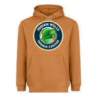 Meerkat indian wells tennis center Heavyweight Hoodie - lanVoArt