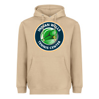 Mushroom indian wells tennis center Heavyweight Hoodie - lanVoArt
