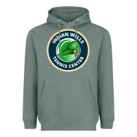 Sage indian wells tennis center Heavyweight Hoodie - lanVoArt