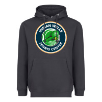 Smoke indian wells tennis center Heavyweight Hoodie - lanVoArt