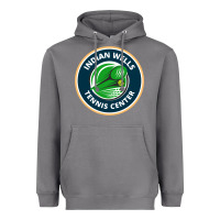 Storm indian wells tennis center Heavyweight Hoodie - lanVoArt