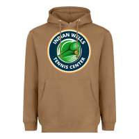 Toasted Coconut indian wells tennis center Heavyweight Hoodie - lanVoArt