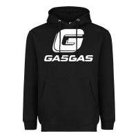 Black gasgas motorcycle Heavyweight Hoodie - lanVoArt