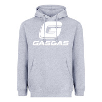 Heather Grey gasgas motorcycle Heavyweight Hoodie - lanVoArt