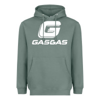 Sage gasgas motorcycle Heavyweight Hoodie - lanVoArt