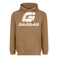 Toasted Coconut gasgas motorcycle Heavyweight Hoodie - lanVoArt