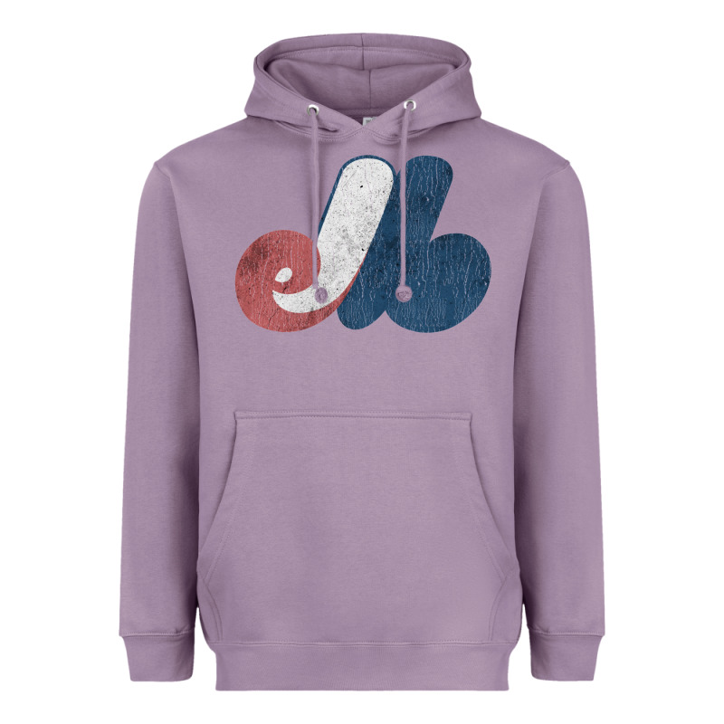 Montreal Expos Heavyweight Hoodie by lanVoArt | Teevron