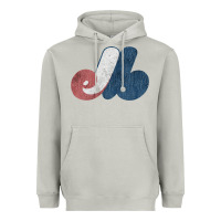 Moon Dust montreal expos Heavyweight Hoodie - lanVoArt
