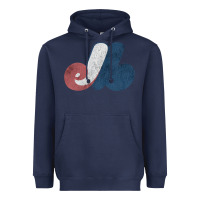 Navy montreal expos Heavyweight Hoodie - lanVoArt
