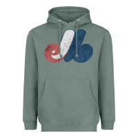 Sage montreal expos Heavyweight Hoodie - lanVoArt