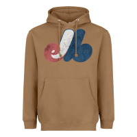 Toasted Coconut montreal expos Heavyweight Hoodie - lanVoArt