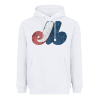 White montreal expos Heavyweight Hoodie - lanVoArt