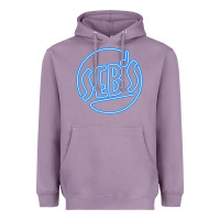 Lavender seb's   la la land Heavyweight Hoodie - lanVoArt