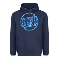 Navy seb's   la la land Heavyweight Hoodie - lanVoArt