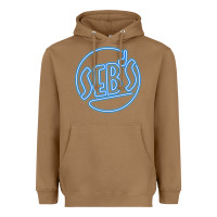 Toasted Coconut seb's   la la land Heavyweight Hoodie - lanVoArt